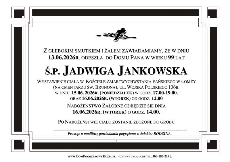Jadwiga Jankowska