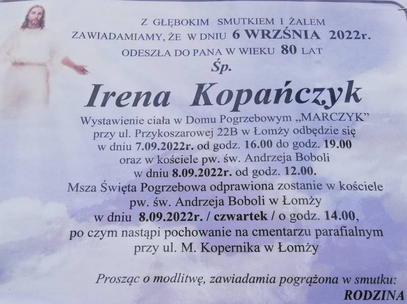 Irena  Kopańczyk