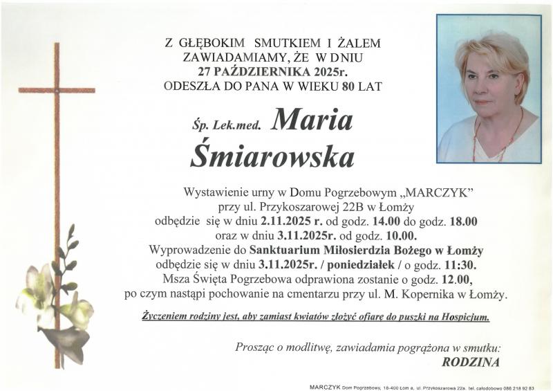 Maria Śmiarowska