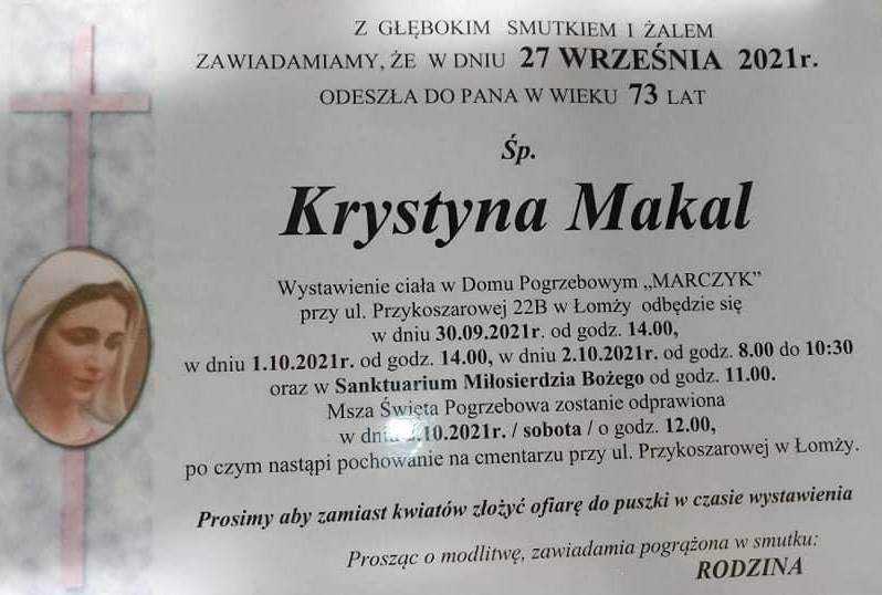 Krystyna Makal