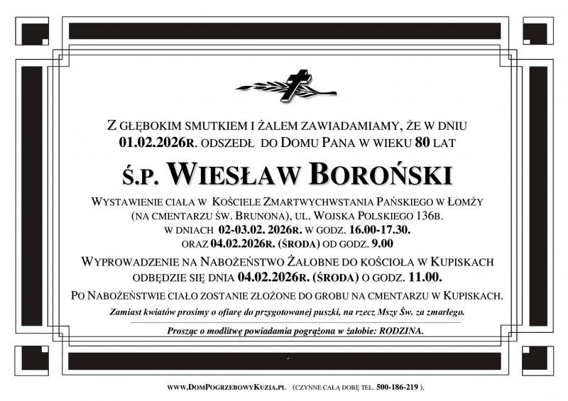 Wiesław Boroński