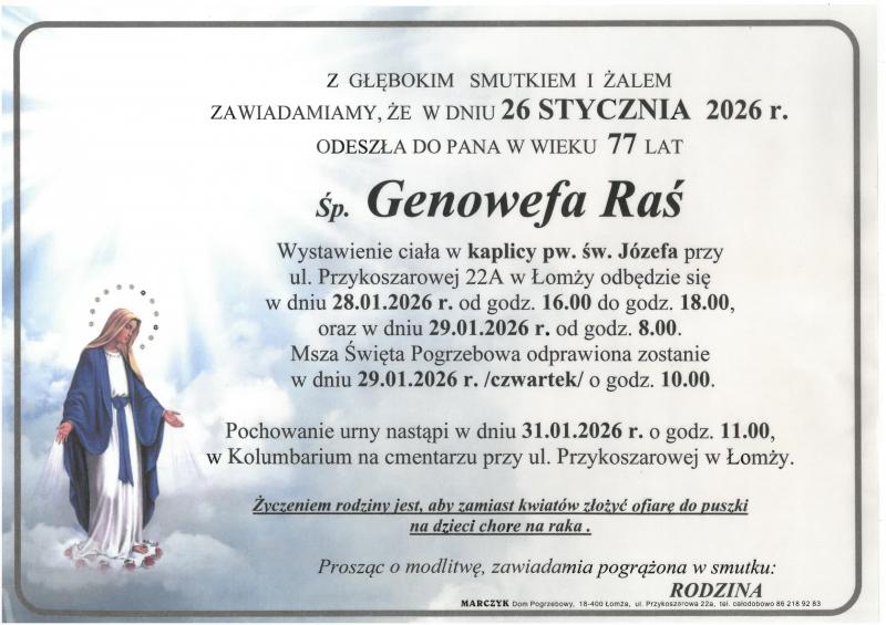 Genowefa Raś