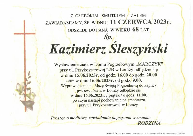 Kazimierz Śleszyński 