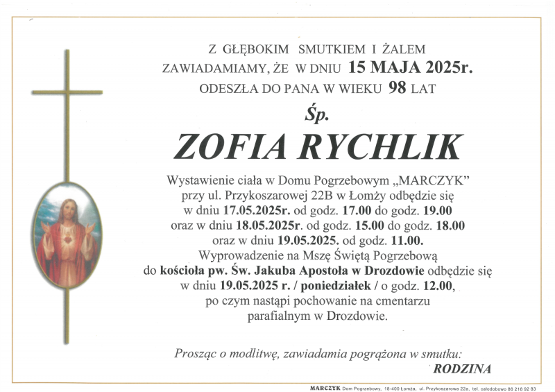 Zofia Rychlik