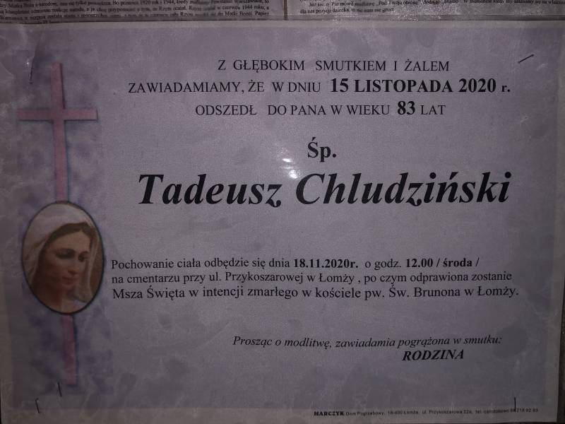 Tadeusz Chludziński