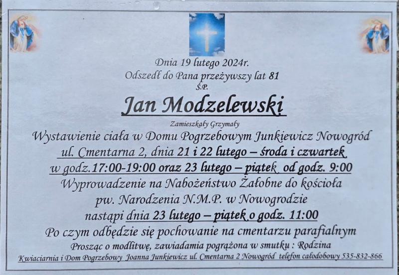Jan Modzelewski