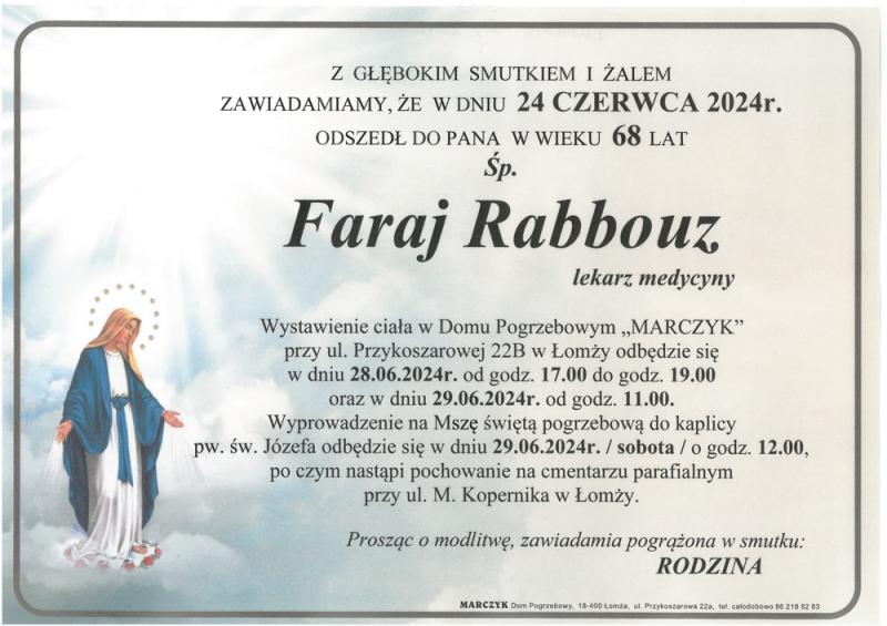 Faraj Rabbouz