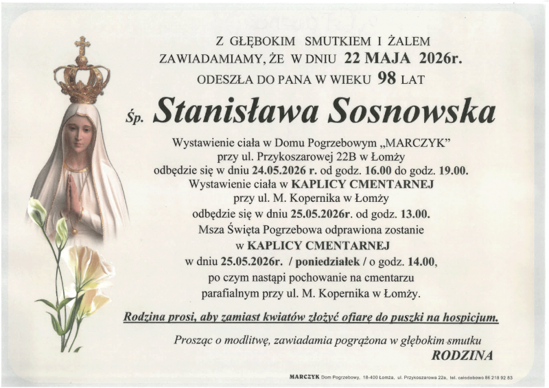 Stanisława  Sosnowska