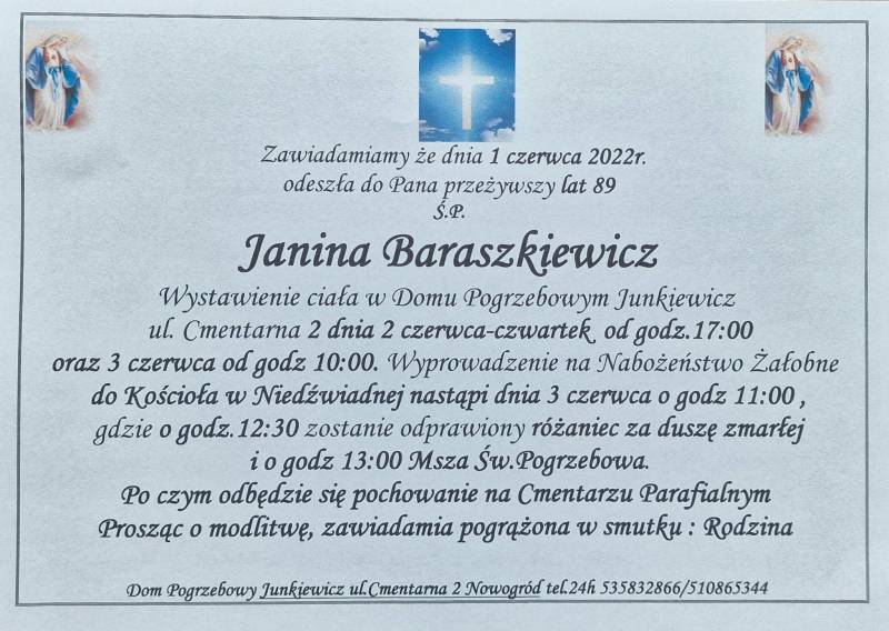 Janina Baraszkiewicz