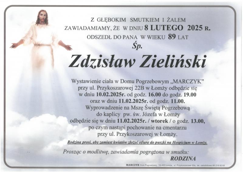 Zdzisław  Zieliński