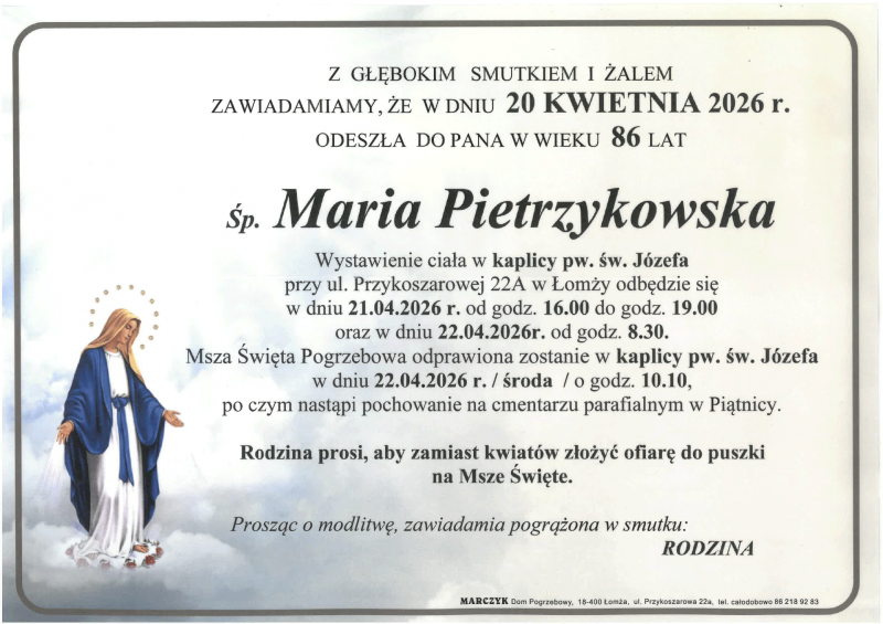 Maria Pietrzykowska