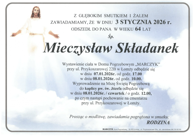 Mieczysław Składanek