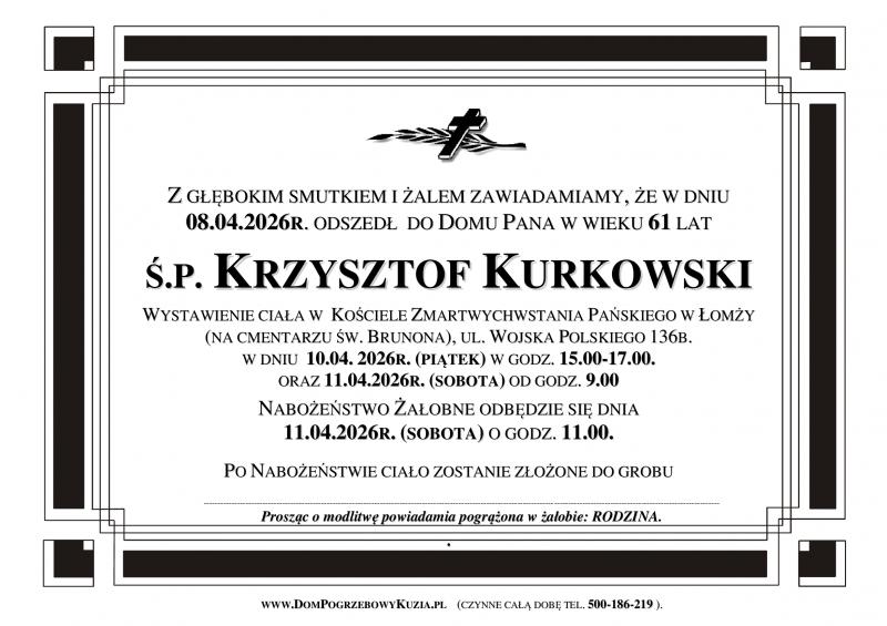 Krzysztof Kurkowski