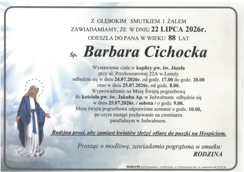 Barbara Cichocka