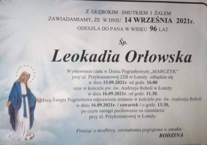Leokadia Orłowska