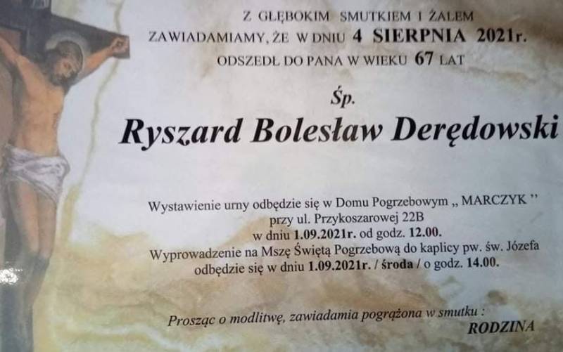 Ryszard Bolesław  Derędowski