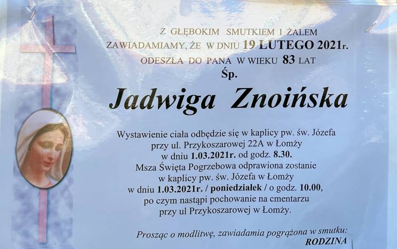 Jadwiga Znoińska