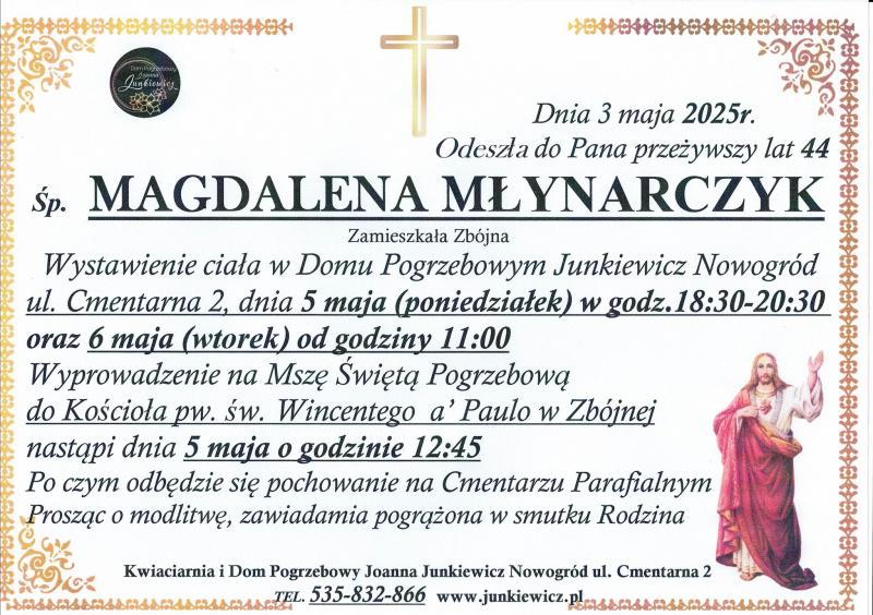 Magdalena Młynarczyk