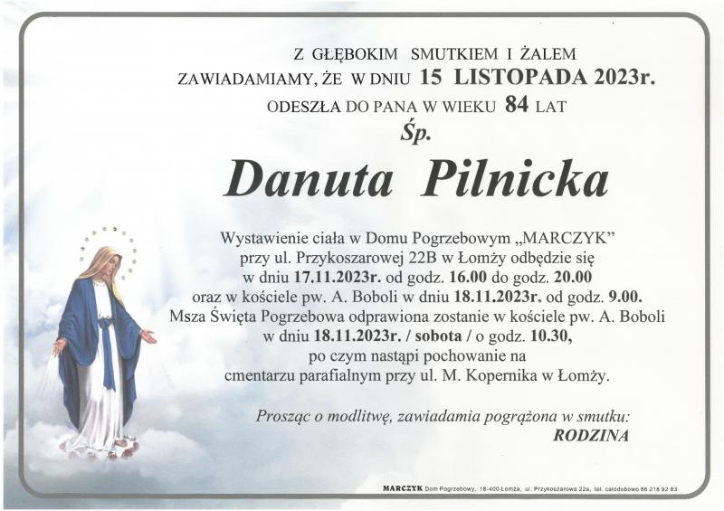 Danuta Pilnicka