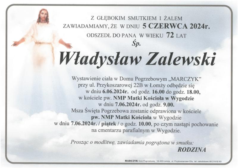 Władysław  Zalewski