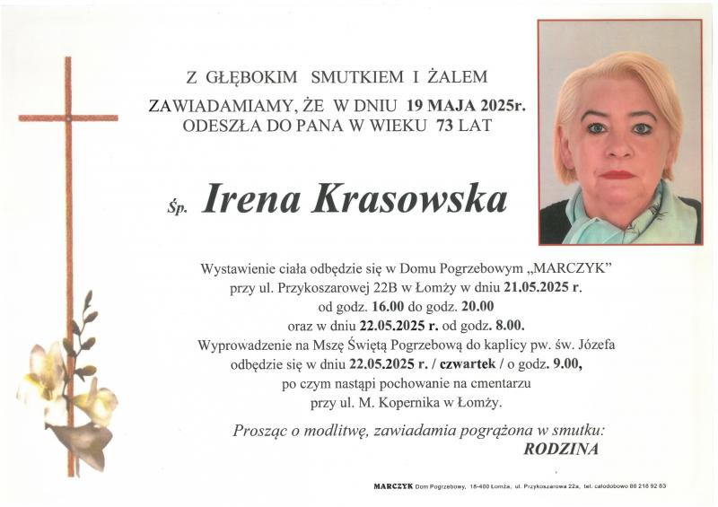 Irena  Krasowska