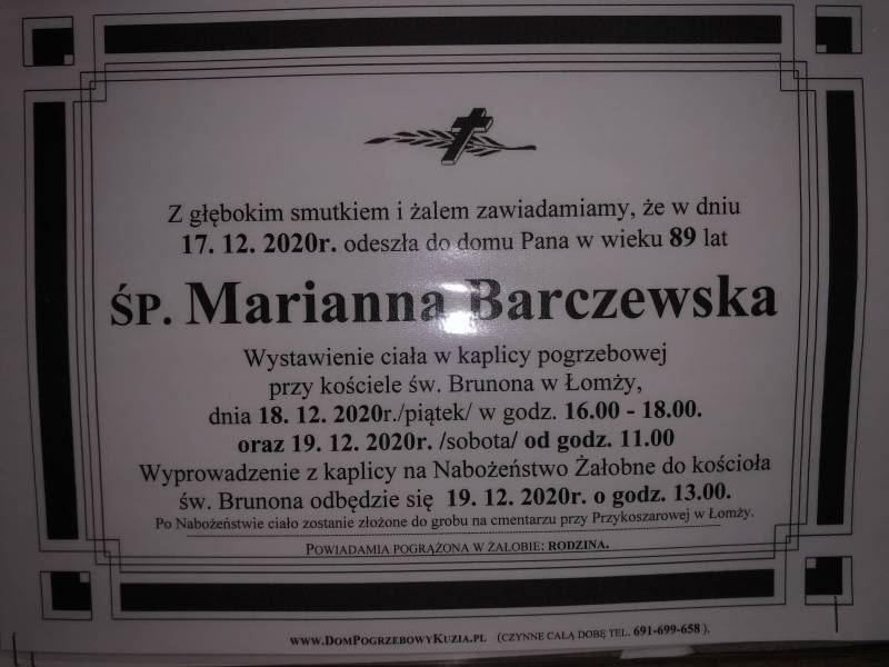 Marianna Barczewska