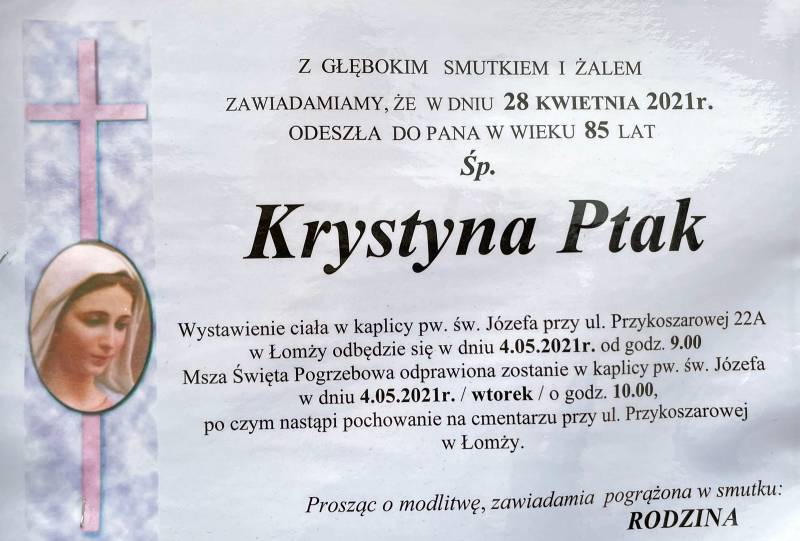 Krystyna Ptak