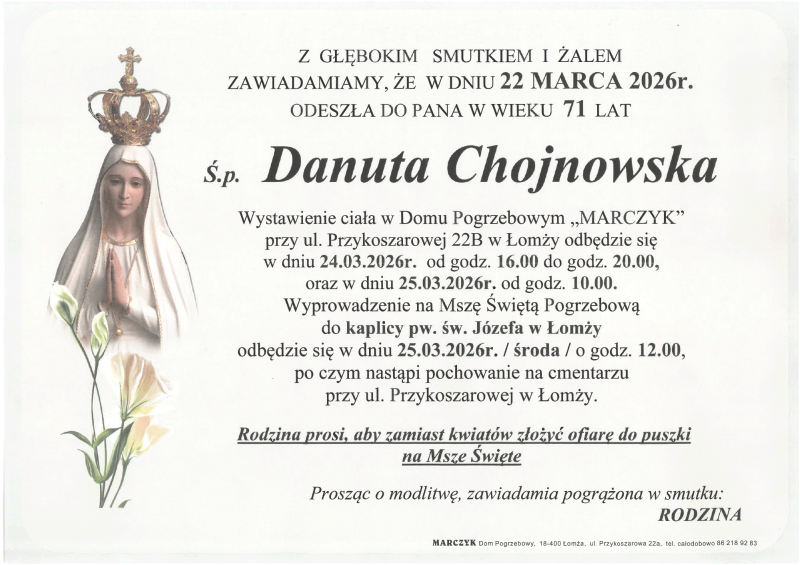 Danuta Chojnowska