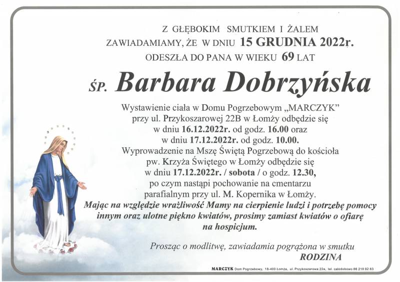 Barbara Dobrzyńska