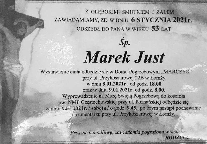 Marek Just