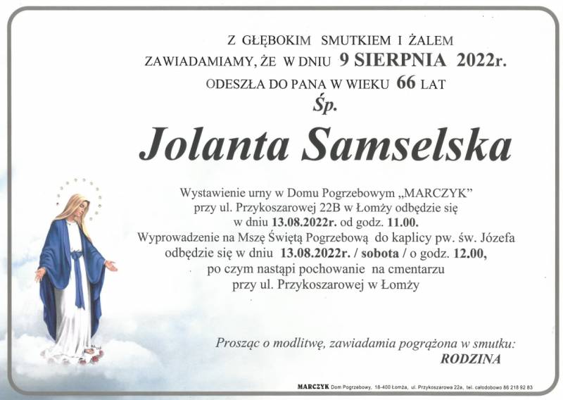 Jolanta Samselska