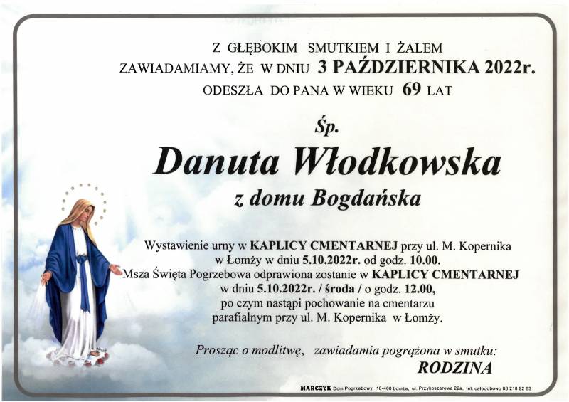 Danuta Włodkowska
