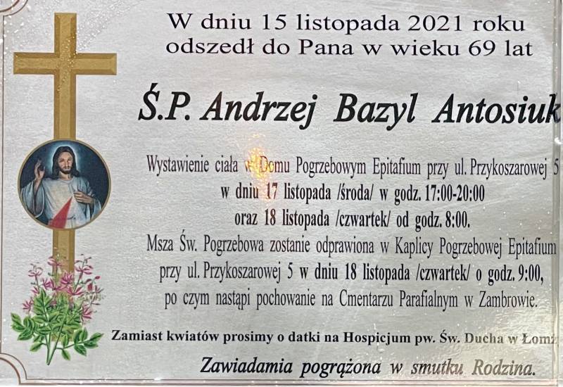 Andrzej Bazyl Antosiuk