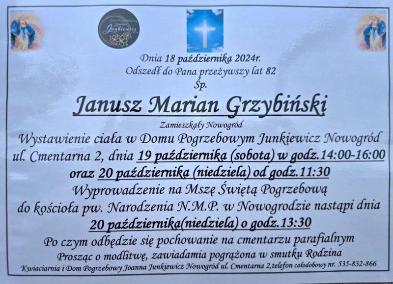 Janusz Marian Grzybiński