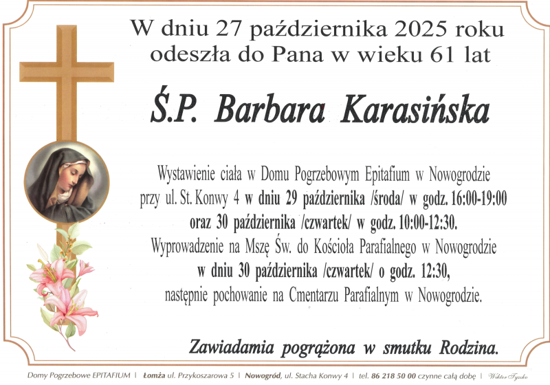 Barbara Karasińska