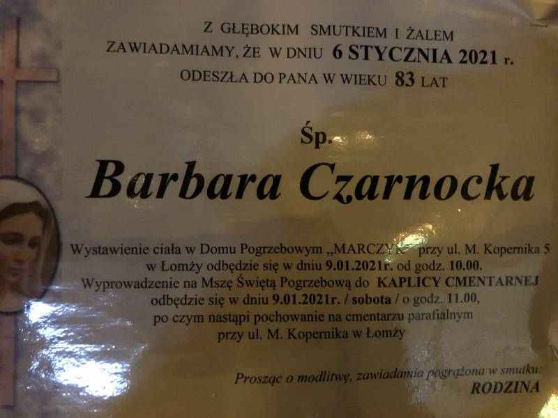 Barbara Czarnocka