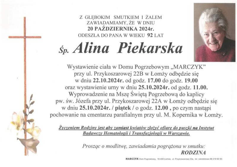 Alina Piekarska