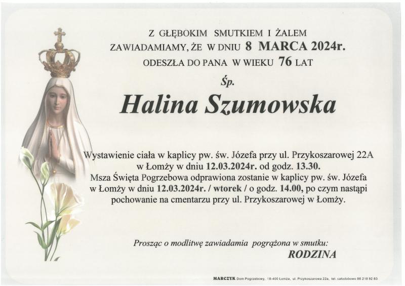 Halina Szumowska