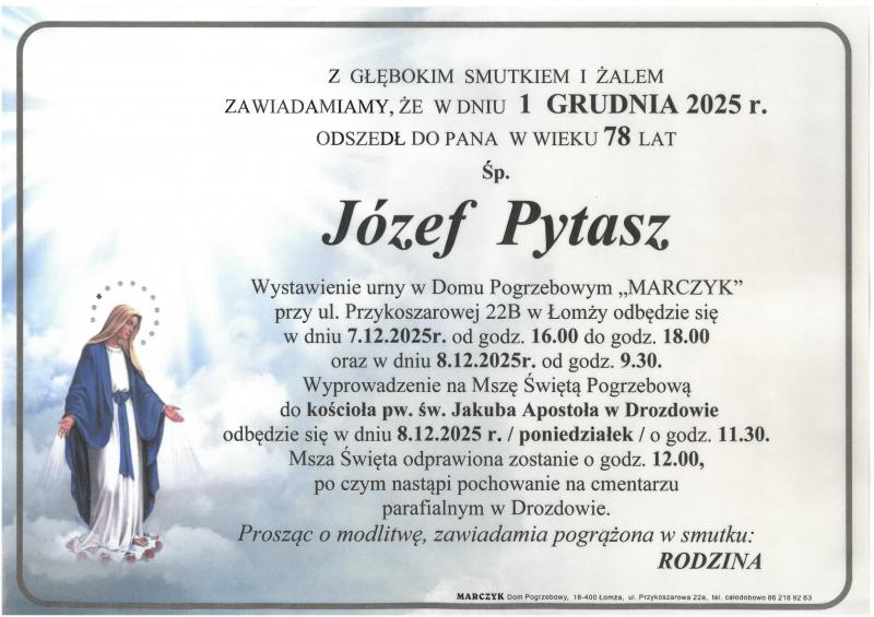 Józef Pytasz