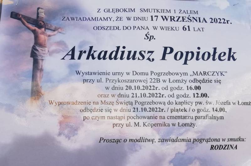 Arkadiusz  Popiołek