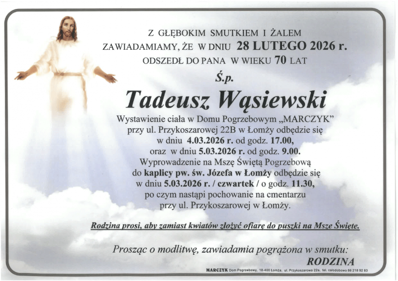 Tadeusz Wąsiewski