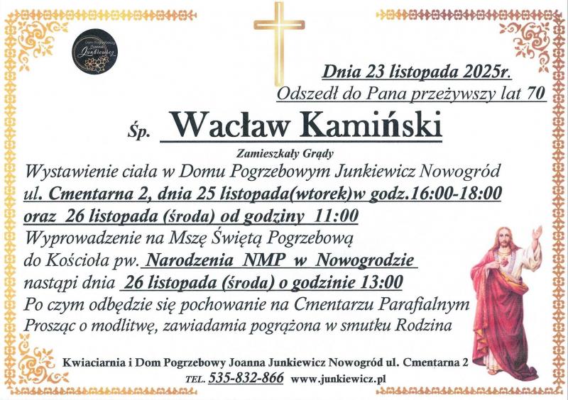 Wacław Kamiński