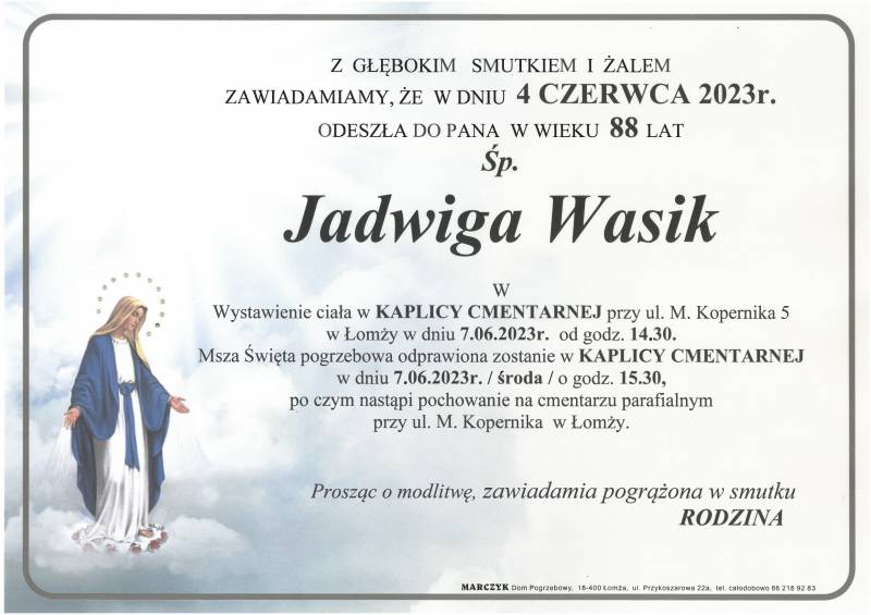 Jadwiga Wasik