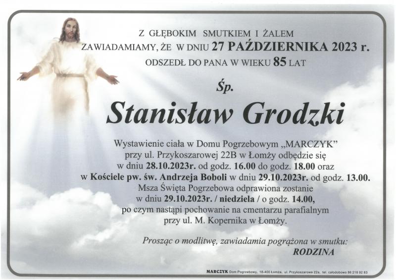 Stanisław Grodzki