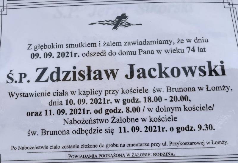 Zdzisław Jackowski