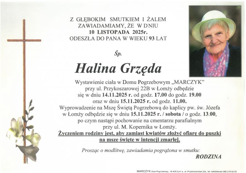 Halina Grzęda