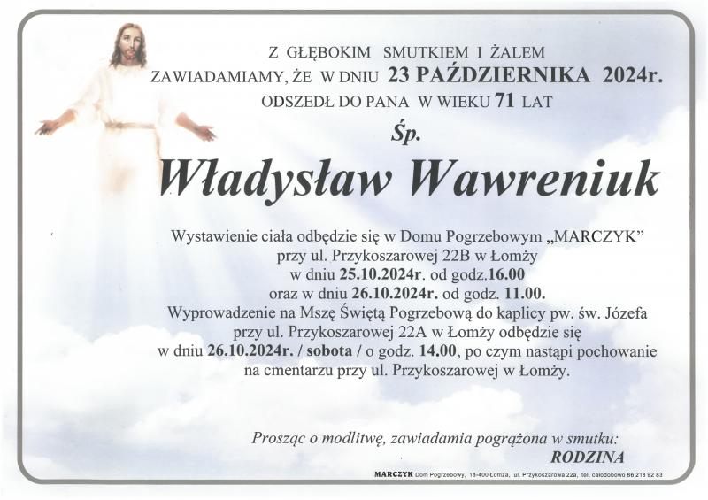 Władysław Wawreniuk