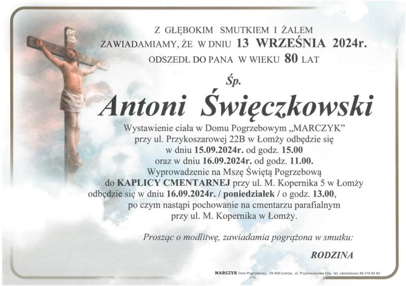 Antoni Święczkowski