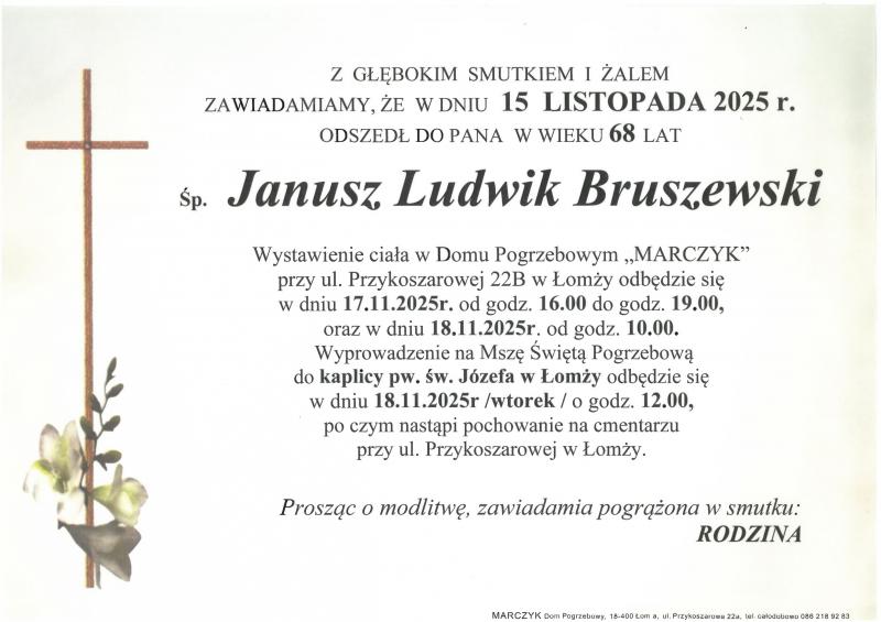 Janusz Ludwik Bruszewski