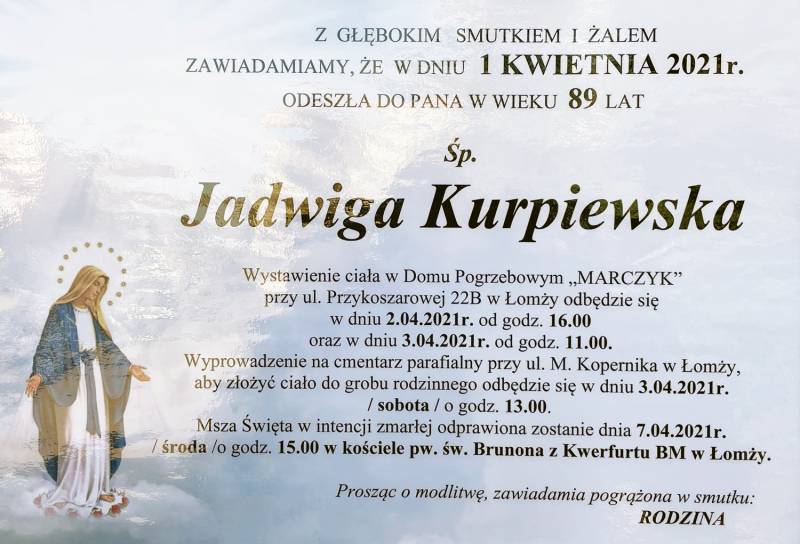 Jadwiga Kurpiewska